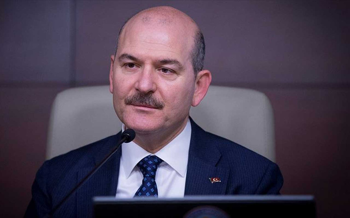 Bakan Süleyman Soylu'dan AK Parti paylaşımları