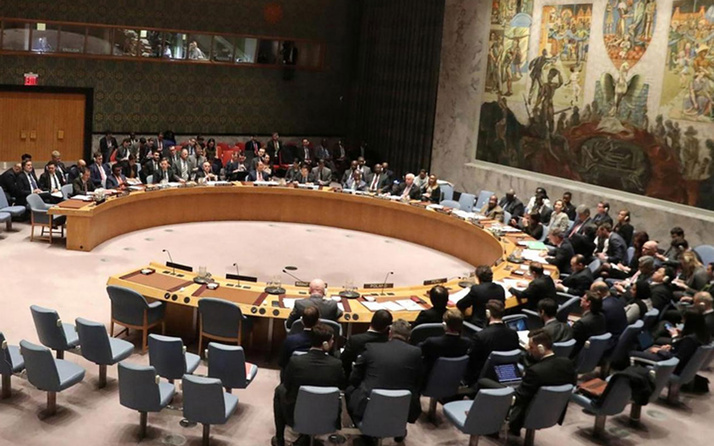 BM Güvenlik Konseyi'nden dikkat çeken Filistin çağrısı