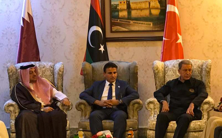 Bakan Hulusi Akar: Libya'da meşru hükümetin yanındayız