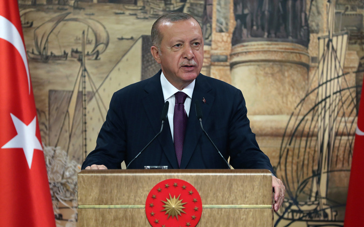Cumhurbaşkanı Erdoğan’dan ''30 Ağustos'' mesajı