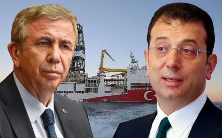 Erdoğan'ın verdiği doğal gaz müjdesinden sonra İmamoğlu ve Yavaş'tan ilk paylaşım