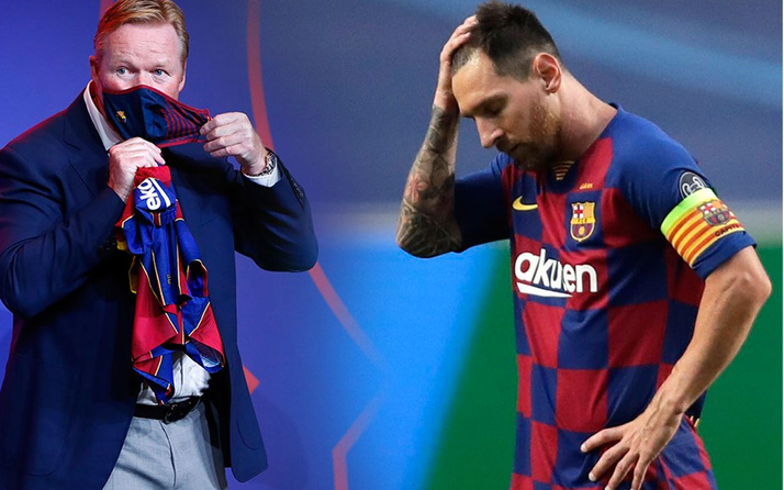 Messi Barcelona'dan ayrılıyor! İşte ipleri koparan diyalog
