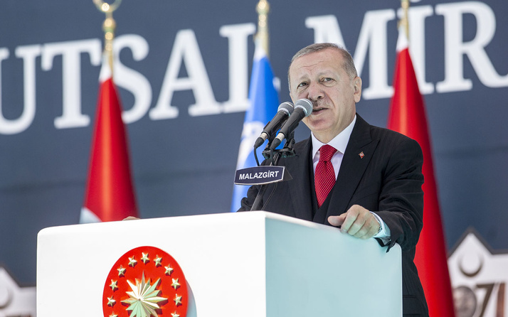Cumhurbaşkanı Erdoğan'dan Yunanistan'a: Varsa bedelini ödemek isteyen önümüze çıksın