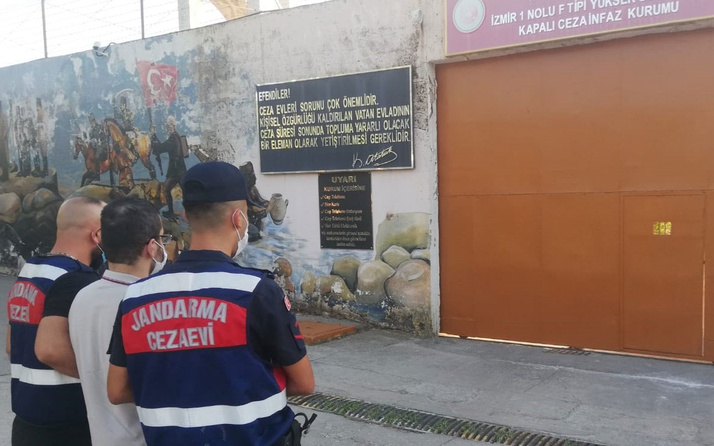 İzmir'de FETÖ firarisi saklandığı evde yakalandı