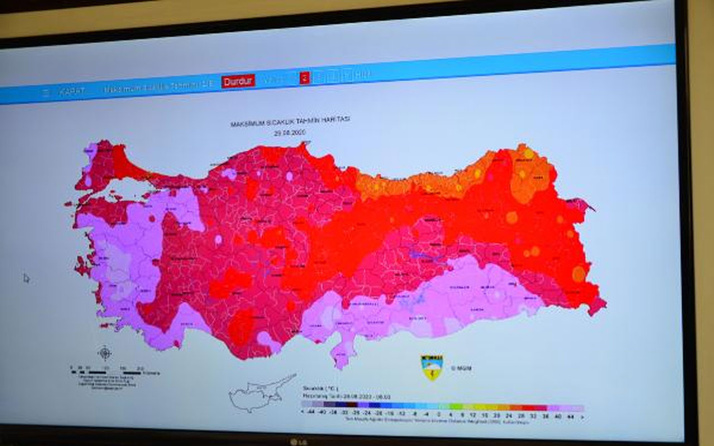 Hafta sonu Adana'da 92 yılın en sıcak günleri yaşanacak