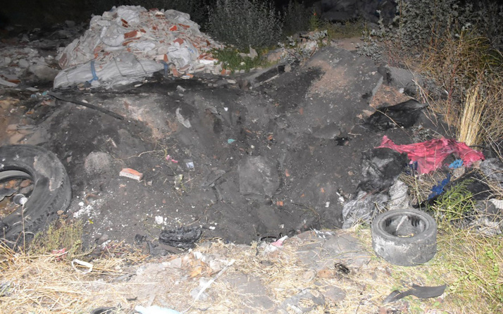 İzmir'de kan donduran olay: Moloz döküm alanında genç kızın cesedi bulundu