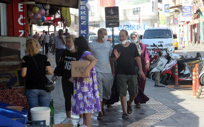 Gaziantep'te bir günde 1696 kişiye 'koronavirüs' cezası