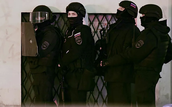FSB'den operasyon! IŞİD için para toplayan bir grubu yakaladı