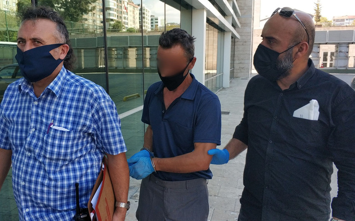 Samsun'da eşini 3 yerinden bıçaklayarak polise teslim oldu