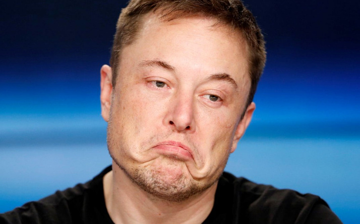 Tesla hisseleri yüzde 21 düştü Elon Musk bir günde 16 milyar dolar kaybetti