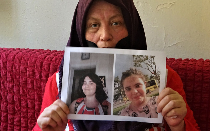 Bursa'da 1 haftadır kayıp kızının sadece 'anne yetiş' deyişini duydu