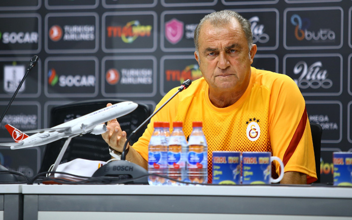Fatih Terim: "İyi ki hayatımda Galatasaray var"