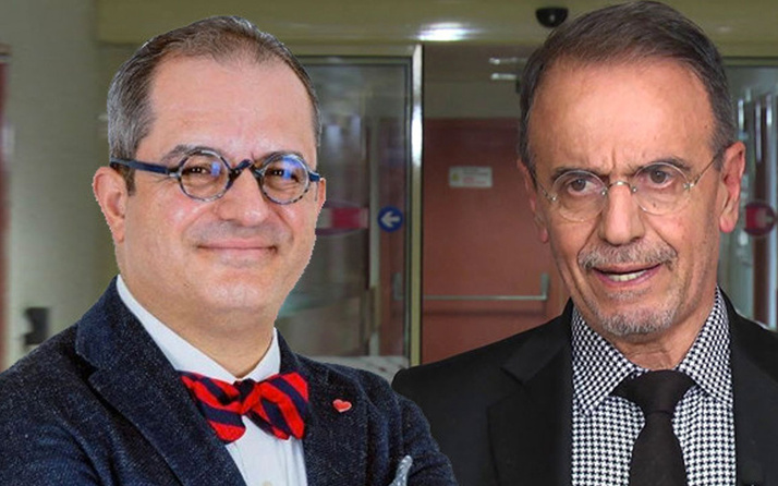 Prof. Dr. Mehmet Ceyhan ve Prof. Dr. Mehmet Çilingiroğlu çok fena birbirine girdi