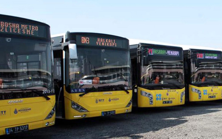 İstanbul'da tüm otobüsler İETT altında birleşti