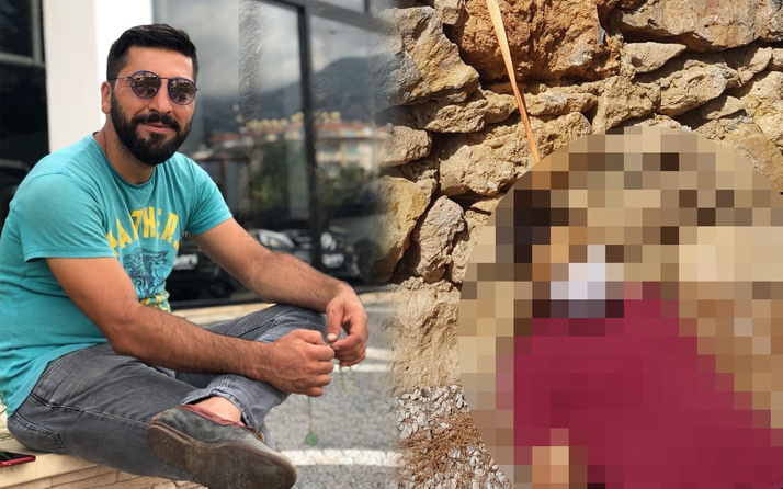 Antalya'da görenler dehşete kapıldı! Duvara asılı olarak maskeli halde ölü bulundu