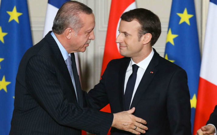Cumhurbaşkanı Erdoğan ve Fransa Cumhurbaşkanı Macron görüşecek