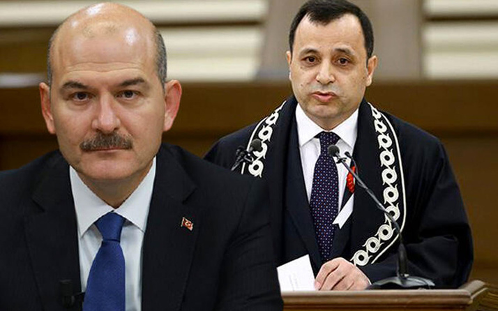 Anayasa Mahkemesi Başkanı Zühtü Arslan'dan Süleyman Soylu'ya yanıt