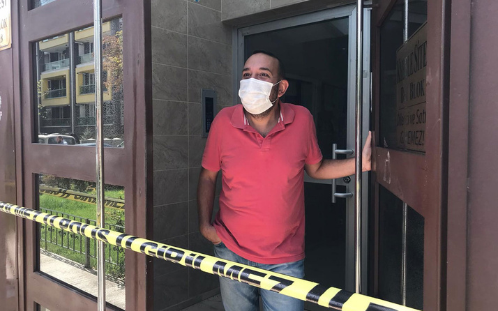 Eskişehir'da apartman görevlisinde koronavirüs çıkınca 500 kişi karantinaya alındı