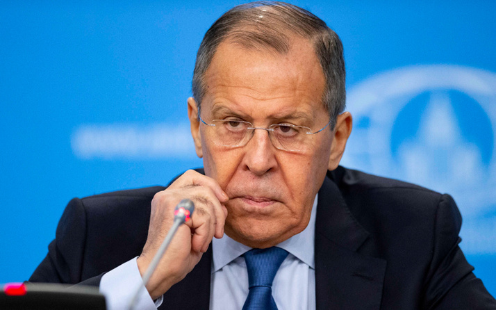 Rusya Dışişleri Bakanı Lavrov koronavirüs şüphesiyle karantinaya girdi