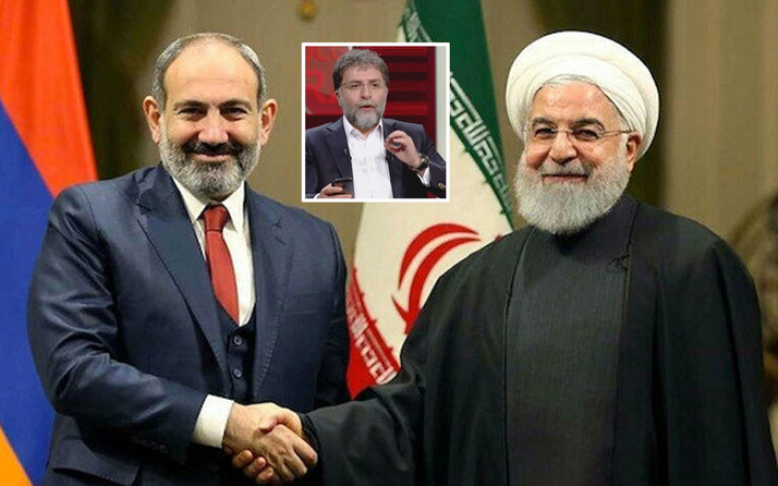 Ahmet Hakan İran'a sert çıktı İslam cumhuriyeti değil kolpacılık cumhuriyeti