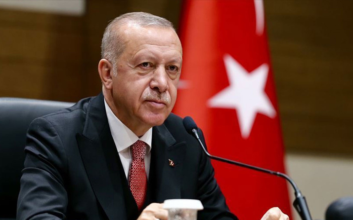Cumhurbaşkanı Erdoğan'dan AB Konseyi Başkanı ile kritik görüşme