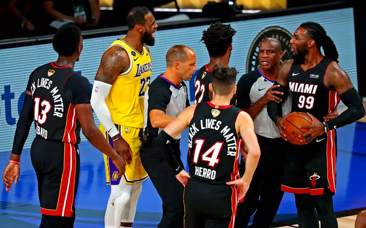 Lakers, Miami Heat'i farklı geçti şampiyonluğa bir adım kaldı