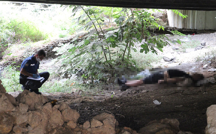 Antalya'da köprü altında erkek cesedi bulundu