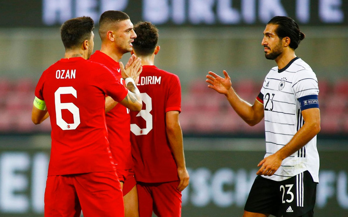 Almanya Türkiye maçı sonrası Emre Can'a büyük tepki: Git adını Hans koy
