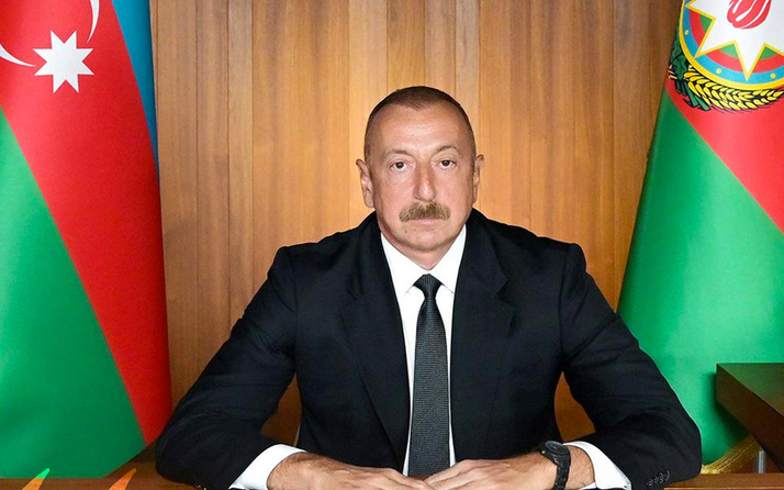 Azerbaycan Cumhurbaşkanı Aliyev'den Türk devletlerine önemli mektup