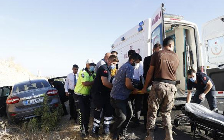 Ulaştırma ve Altyapı Bakanı Adil Karaismailoğlu'nun konvoyunda kaza!