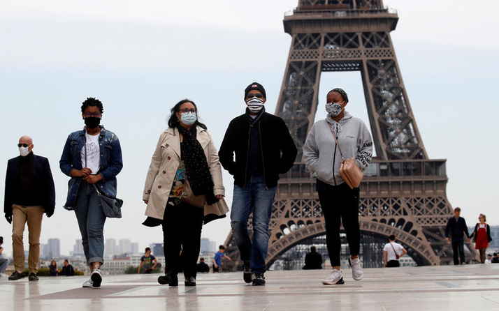 Fransa, Avrupa'da koronavirüste 'vaka sayısı' rekorunu kırdı