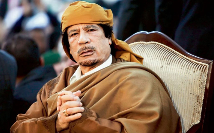 Muammer Kaddafi'nin 160 milyon euroluk kayıp serveti Fransa'da yaşayan Türk çiftteymiş!