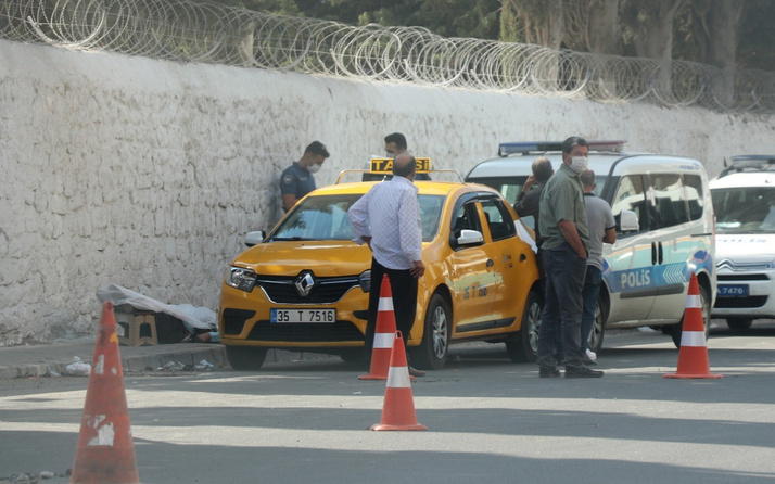 İzmir'de akılalmaz ölüm! Taksiye bindi 300 metre sonra öldü