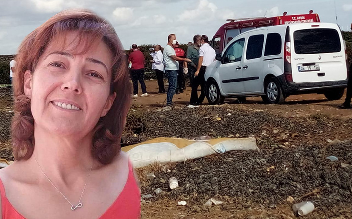 Aydın'da dehşet! Sevgilisi boğarak öldürdü plaja götürüp gömdü