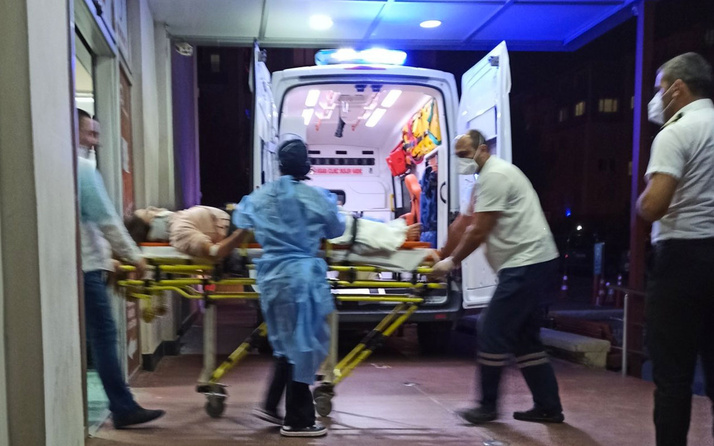 Samsun'da balkondan düşen kız ağır yaralandı