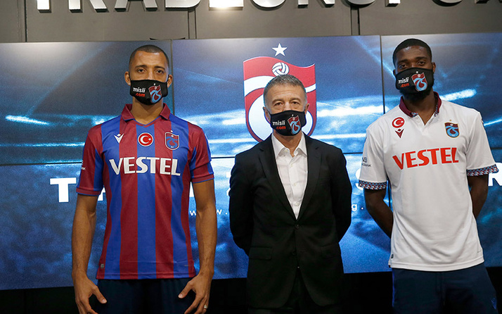 Trabzonspor'dan Vitor Hugo ve Djaniny Semedo'ya imza töreni