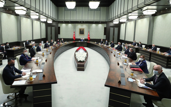 Kabine toplantısı ne zaman toplanacak 2021 Erdoğan açıklaması
