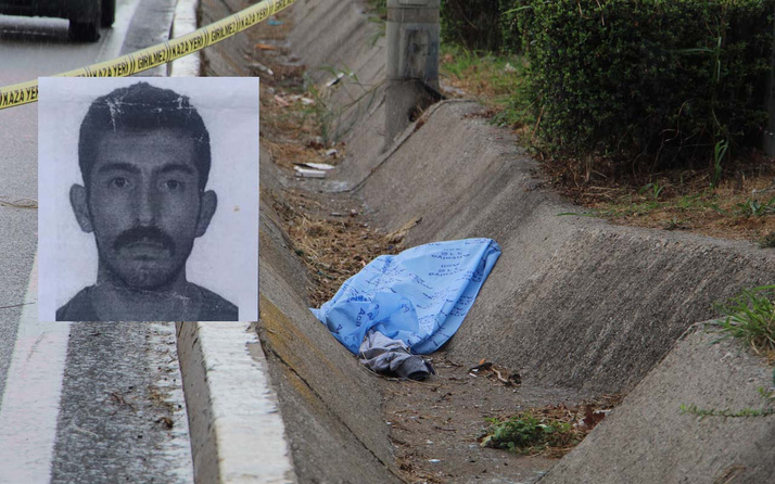 Antalya'da kaldırıma çarpıp tahliye kanalına düşerek öldü
