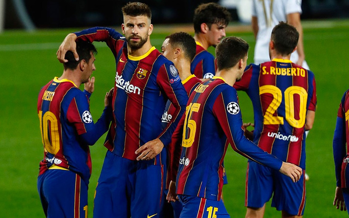 Barcelona'dan 5 gollü açılış! İşte Şampiyonlar Ligi'nde gecenin sonuçları