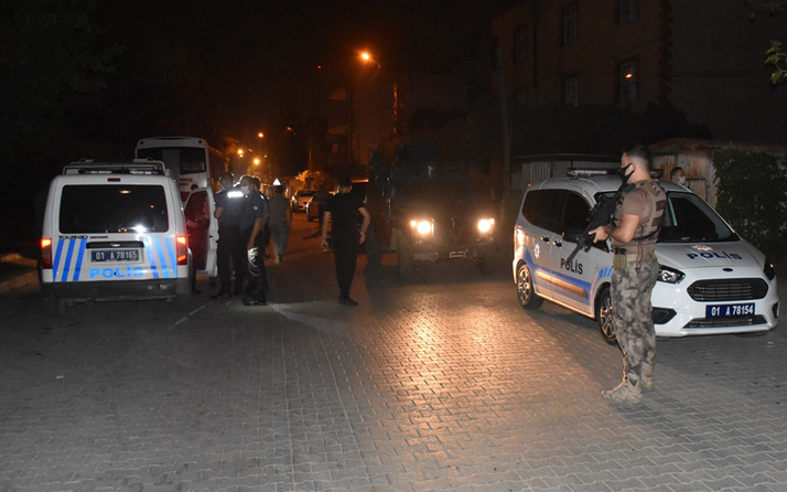 Adana'da sokağa ses bombası atıldı! Büyük panik yaratan kişi yakalandı