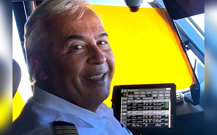İzmir'de emekli kaptan pilot korona virüse yenik düştü