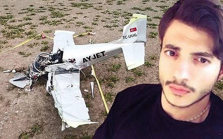 İstanbul'da düşen eğitim uçağının pilotu hayatını kaybetti