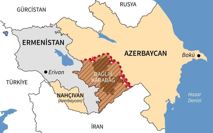 Ermenistan'a büyük darbe! Azerbaycan ordusu işgali adım adım sona erdiyor