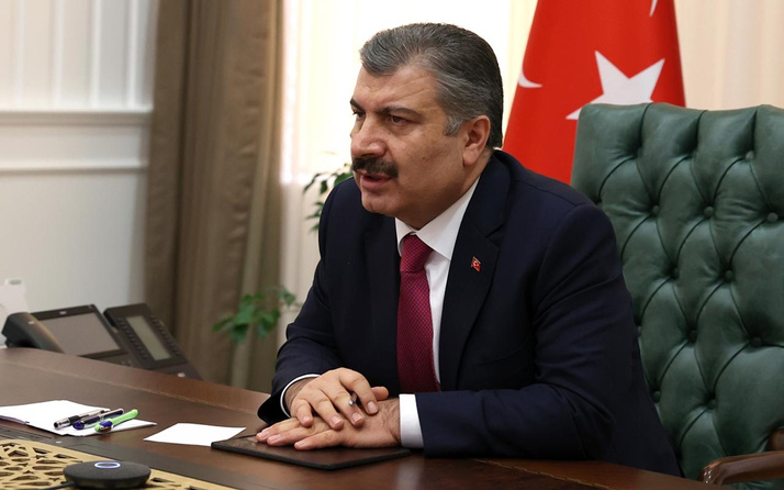 Sağlık Bakanı Fahrettin Koca'dan Ekrem İmamoğlu'na 'geçmiş olsun' paylaşımı