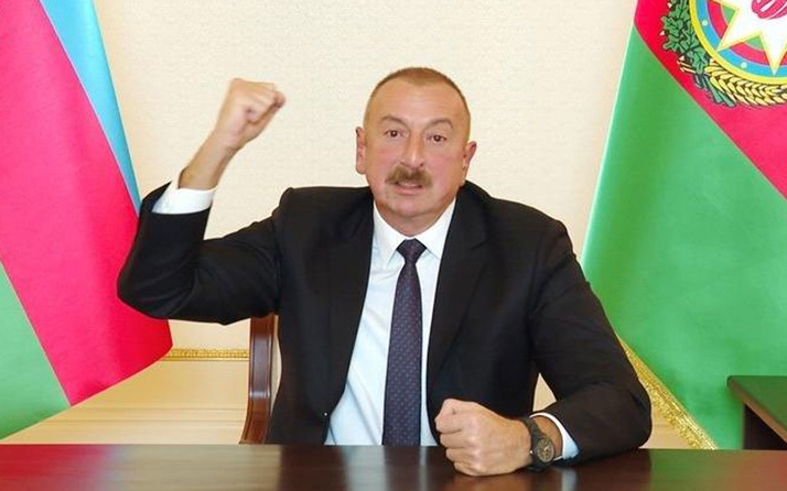 İlham Aliyev: Ermenistan'a bedava silah veriliyor