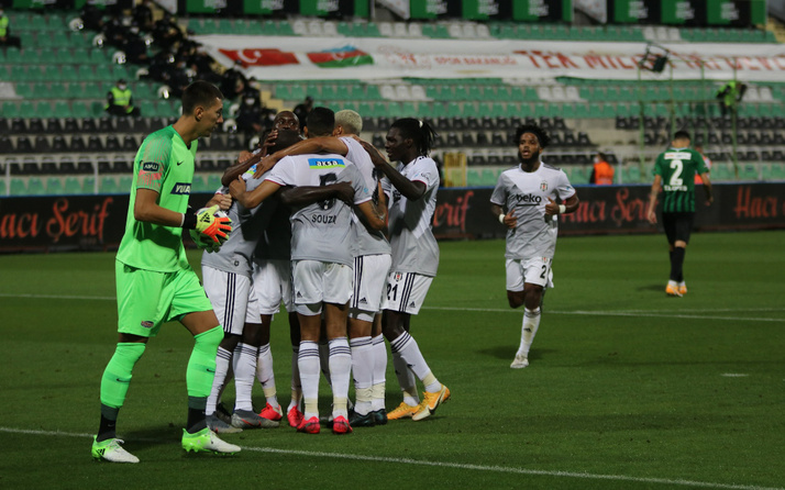 Denizlispor Beşiktaş maçı golleri ve geniş özeti