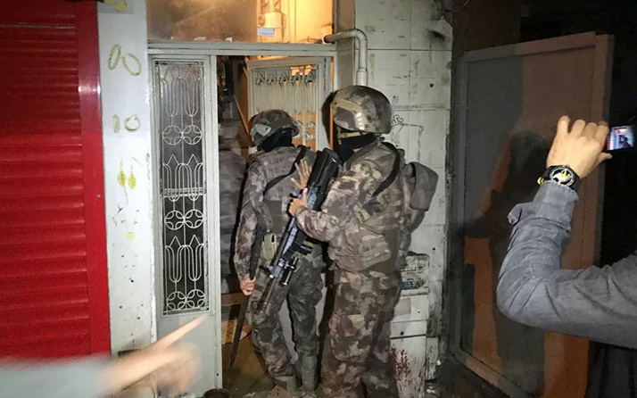 İstanbul'da dev uyuşturucu operasyonu! 37 adrese baskın yapıldı