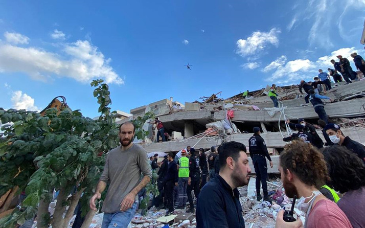 Bakan Murat Kurum'dan İzmir depremiyle ilgili yapılan çalışmalara ilişkin açıklama