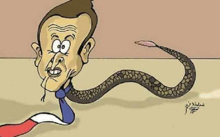 Moritanyalı karikatürist Halit İdris Macron karikatürü nedeniyle işini kaybetti