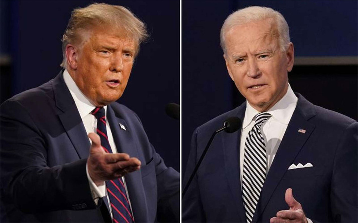 ABD seçimleri son durum Donald Trump mı Joe Biden mi Amerika'da kim önde?